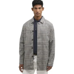Jacke Check Rokig Waterproof Mac