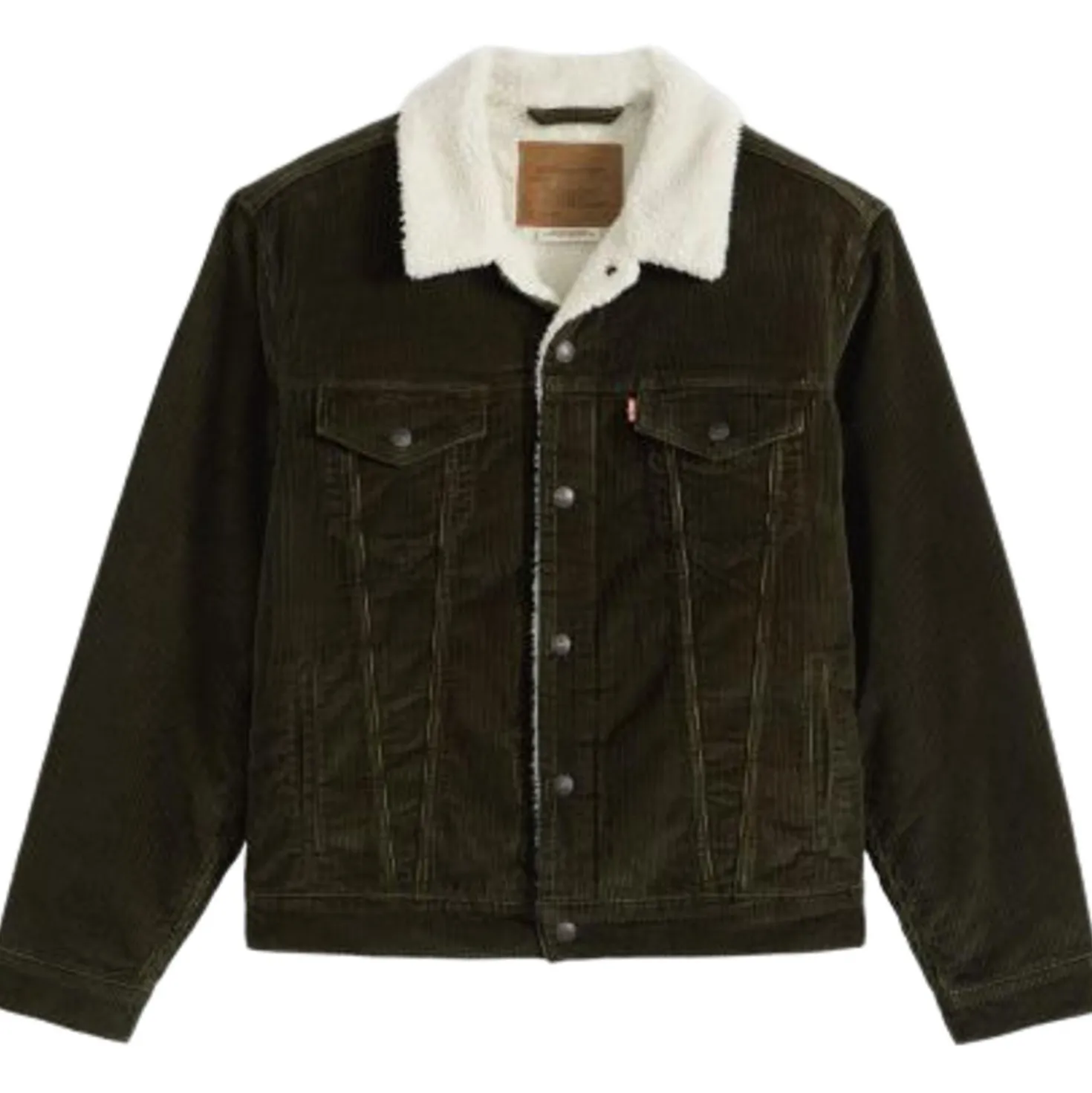 Jacke Corduroy Type III Sherpa Trucker