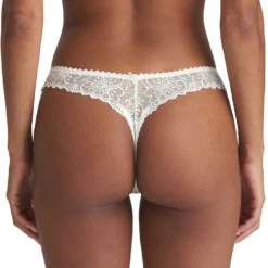 JANE schwarz String