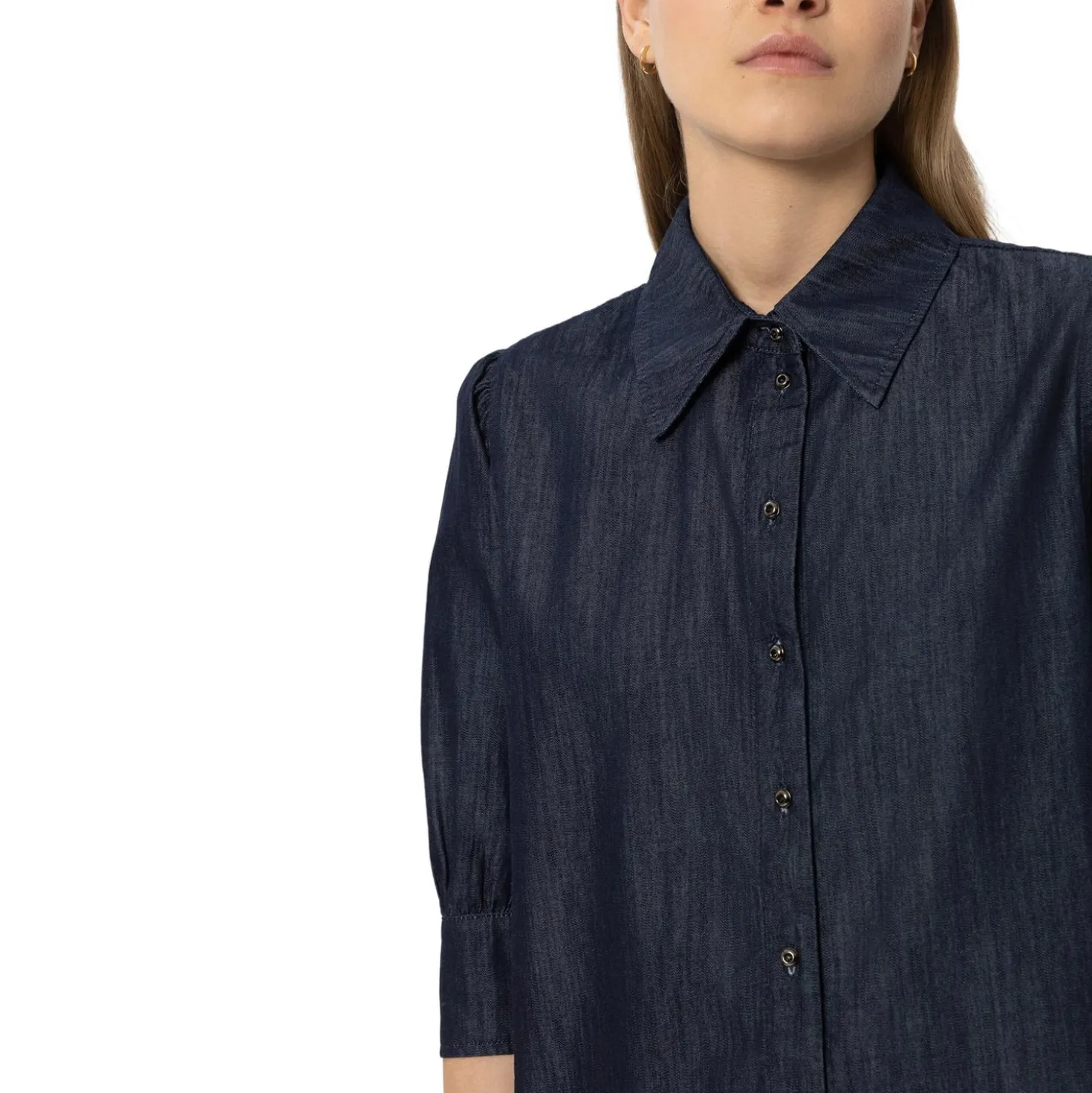 Jeansbluse