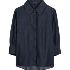 Jeansbluse
