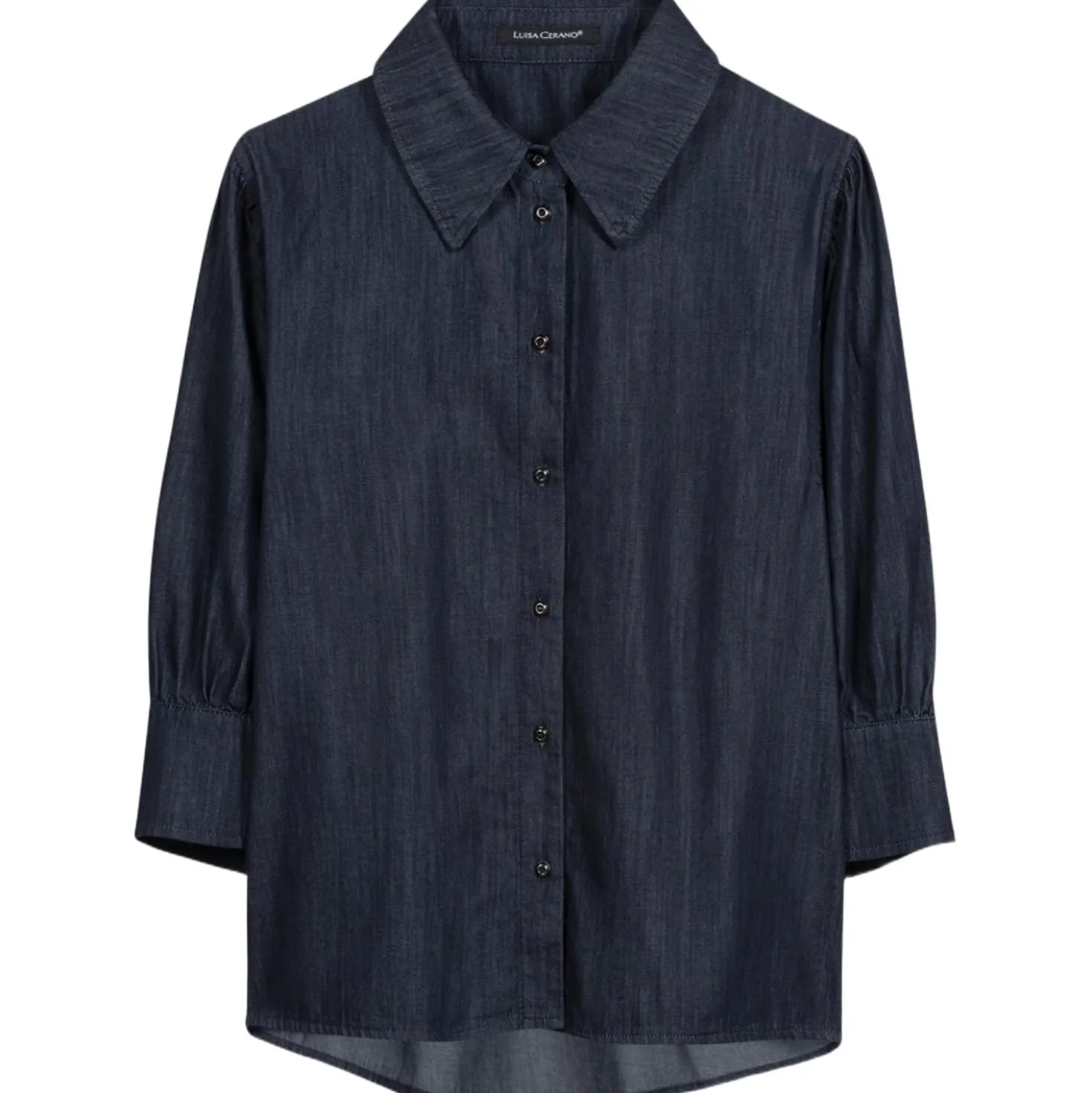 Jeansbluse