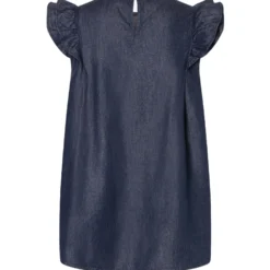 Jeansbluse