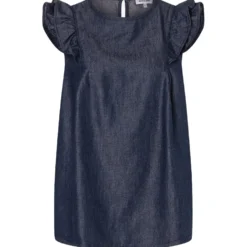 Jeansbluse