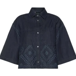 Jeansbluse Alara