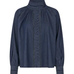Jeansbluse Monia