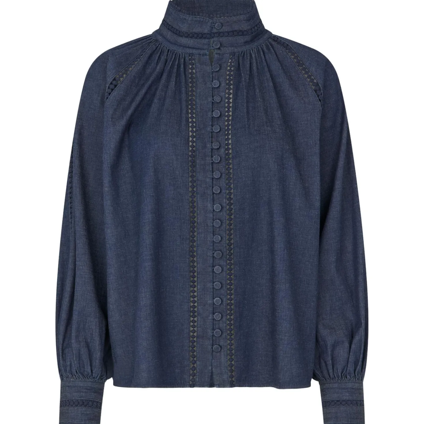 Jeansbluse Monia