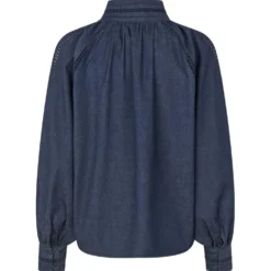 Jeansbluse Monia
