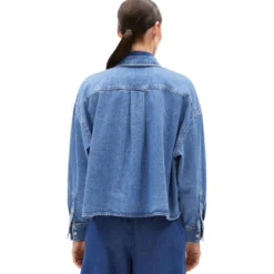 Jeansbluse Nalaani