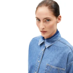 Jeansbluse Nalaani