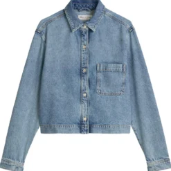 Jeansbluse relaxed