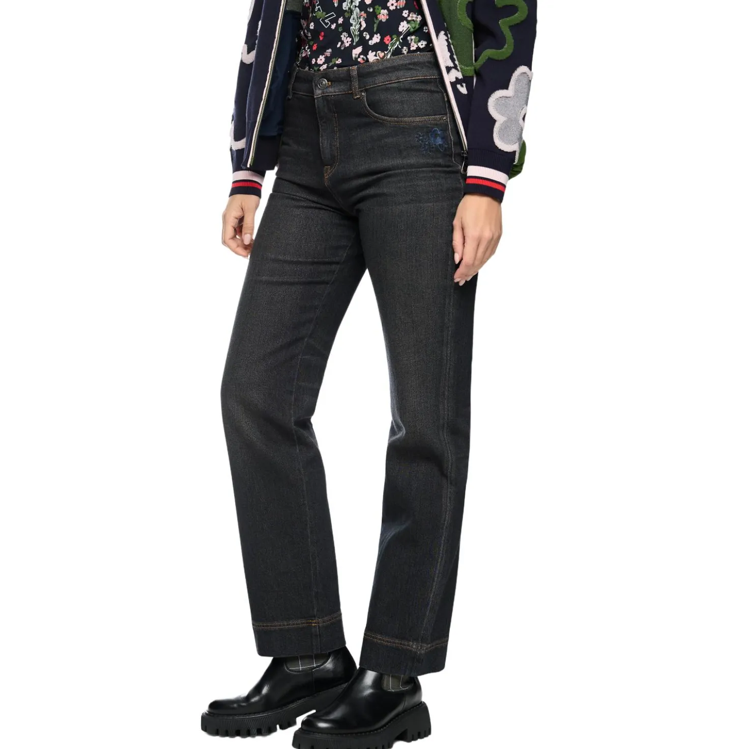 Jeans fendou im feminine fit