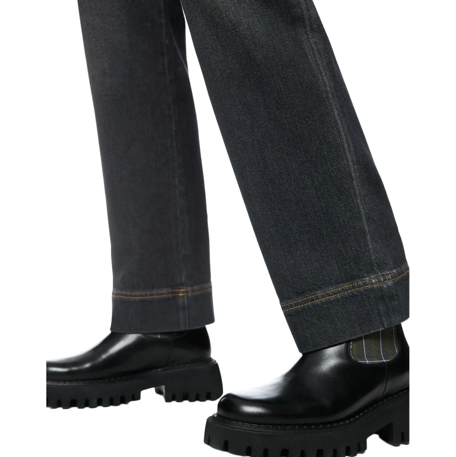 Jeans fendou im feminine fit