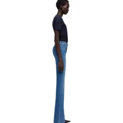 Jeans Flared High-Rise