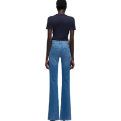 Jeans Flared High-Rise
