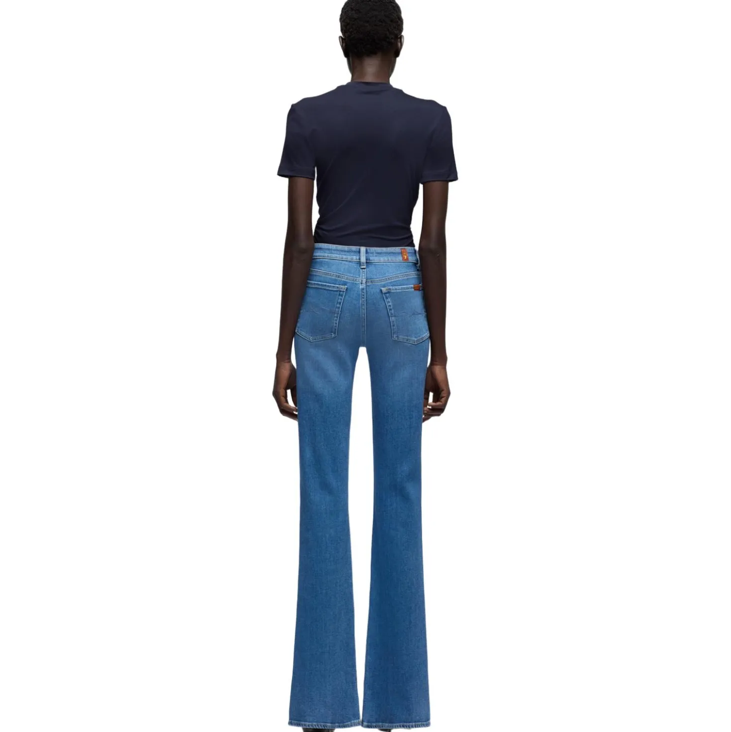 Jeans Flared High-Rise