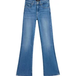 Jeans Flared High-Rise