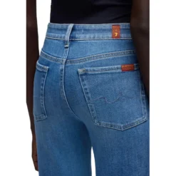 Jeans Flared High-Rise