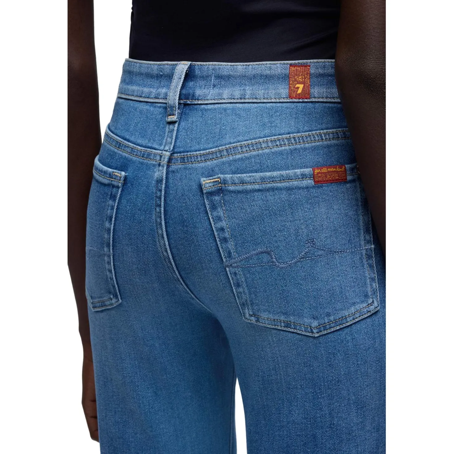 Jeans Flared High-Rise