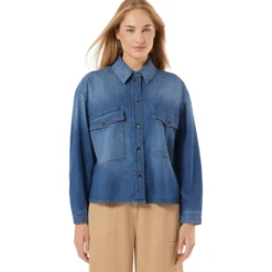 Jeanshemd Fingere