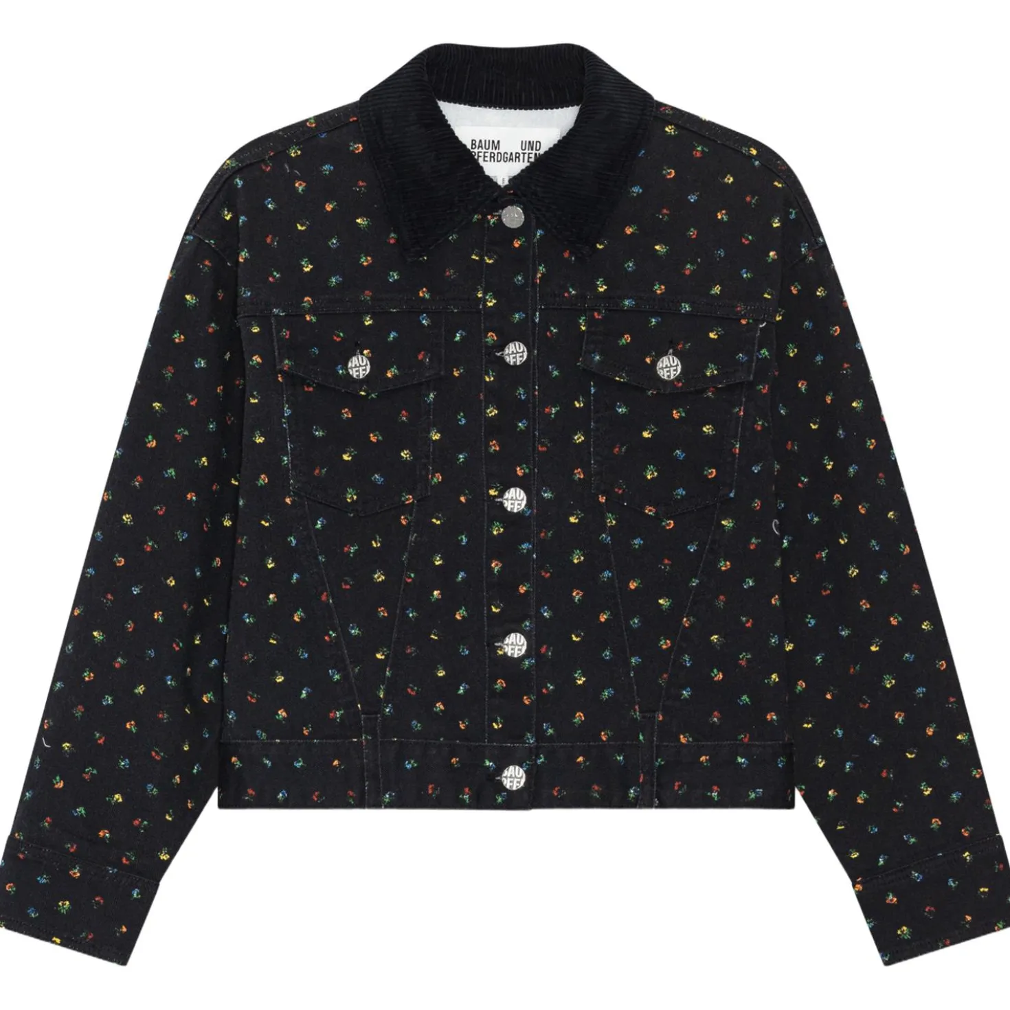 Jeansjacke Bile