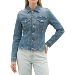 Jeansjacke Slim Trucker