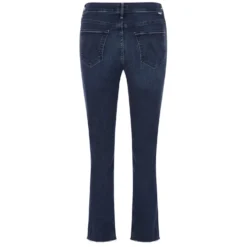 Jeans Mid Rise Dazzler Ankle Fray