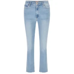 Jeans Mid Rise Dazzler Ankle Fray