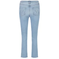 Jeans Mid Rise Dazzler Ankle Fray
