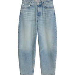 Jeans model lara barrel cropped