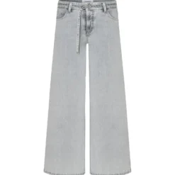 Jeans Palazzo cropped