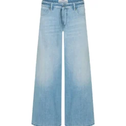 Jeans Palazzo cropped