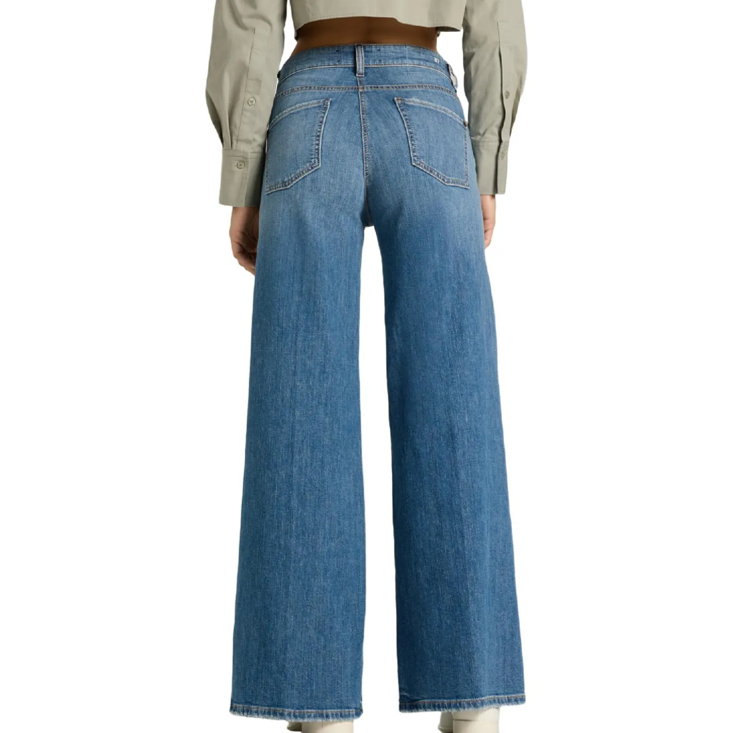 Jeans Palazzo Flare