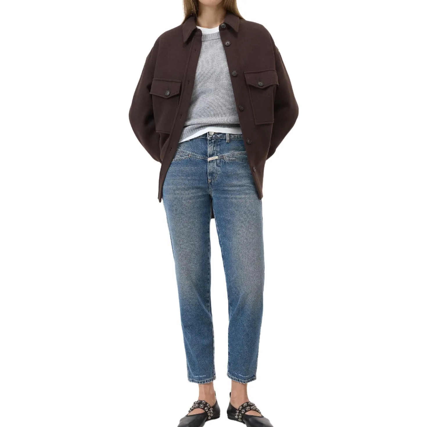 Jeans Pedal Pusher