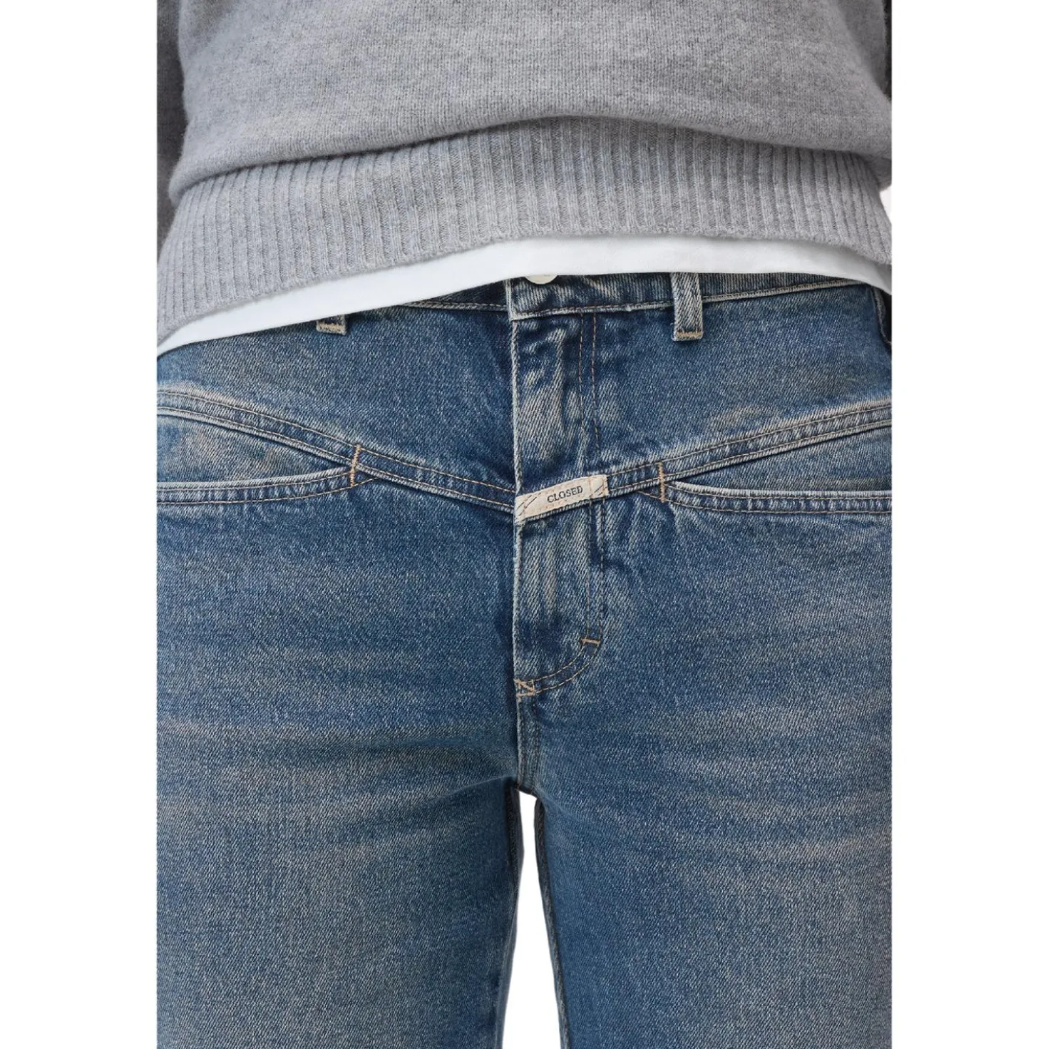 Jeans Pedal Pusher