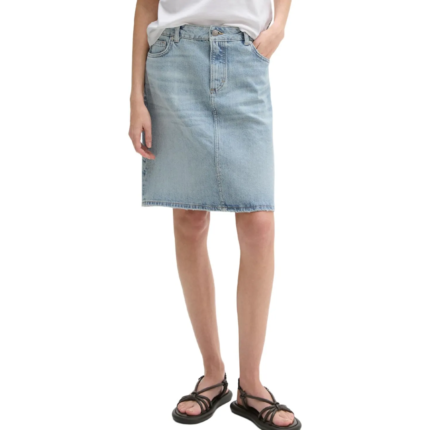 Jeansrock regular
