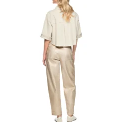 Jeans ruma mit gold-finish