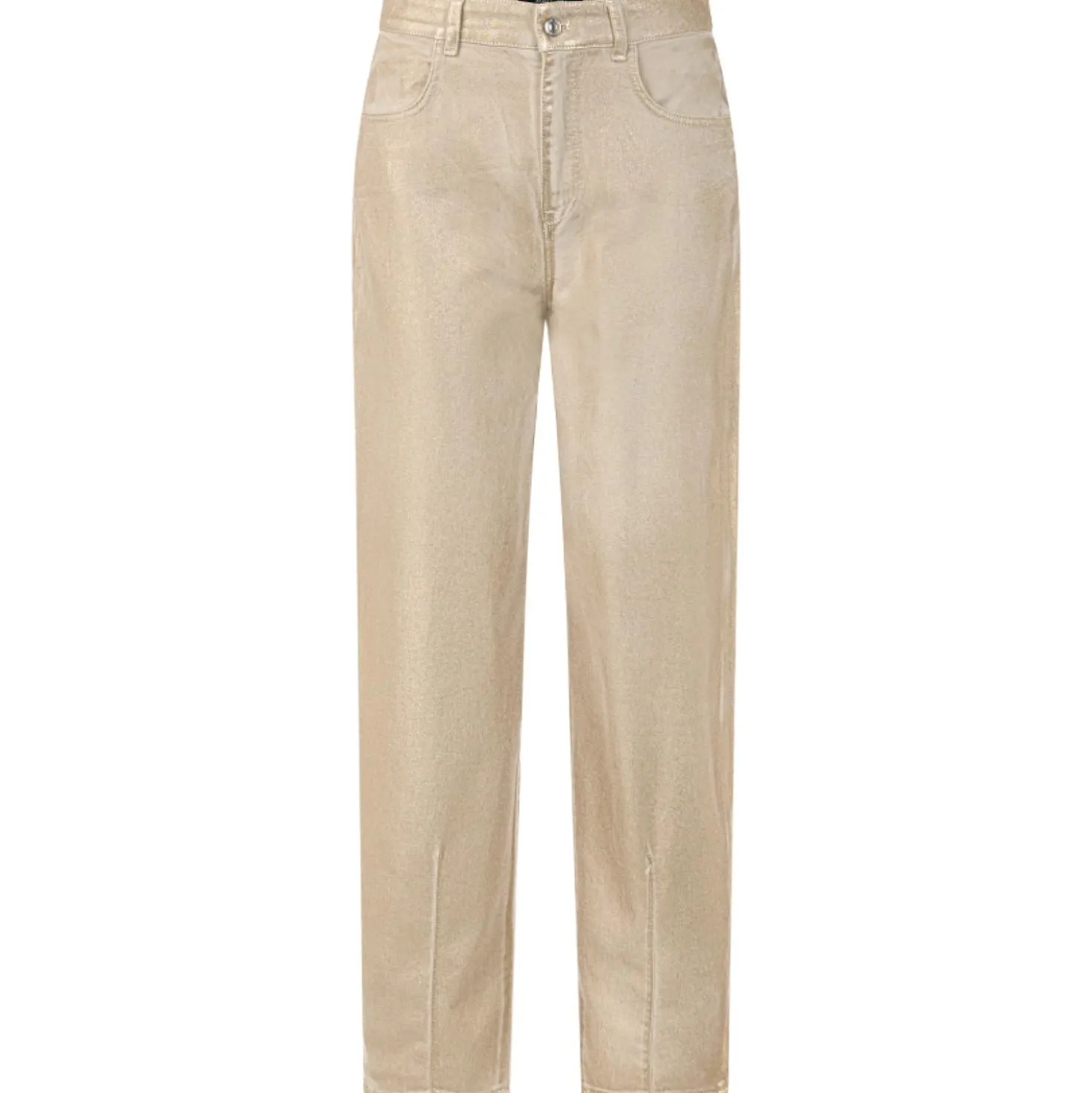 Jeans ruma mit gold-finish