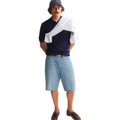 Jeans-Shorts