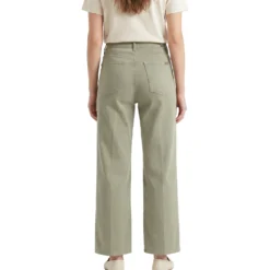 Jeans Stovepipe Straight Ankle