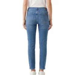 Jeans Straight Cropped