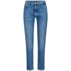 Jeans Straight Cropped
