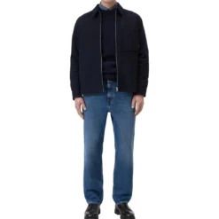 Jeans Straight Leg 7/8
