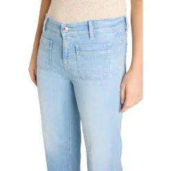 Jeans Tess pocket cropped