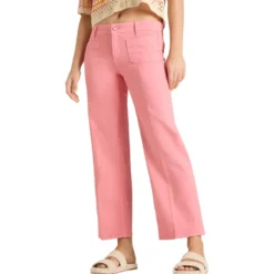 Jeans Tess pocket cropped
