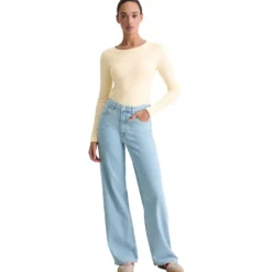 Jeans Tolva Wide Long