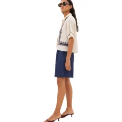 Jela embroidery blouse