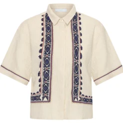Jela embroidery blouse