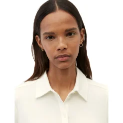 Jersey-Bluse regular