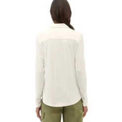Jersey-Bluse regular